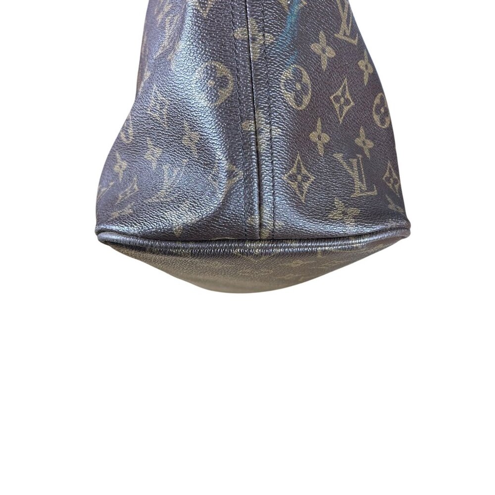 Louis Vuitton Vintage LV Monogram Neverfull MM Tote Bag - Picture 6 of 12